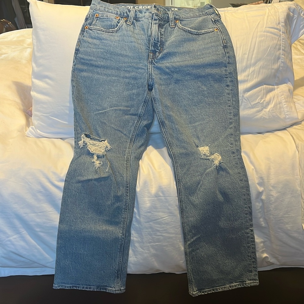 J.Crew bootcut jeans